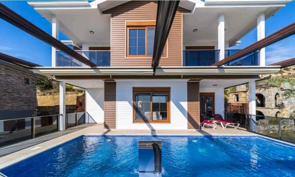 Seki Villa | Villa mit Herrlichem Natur- und Meerblick