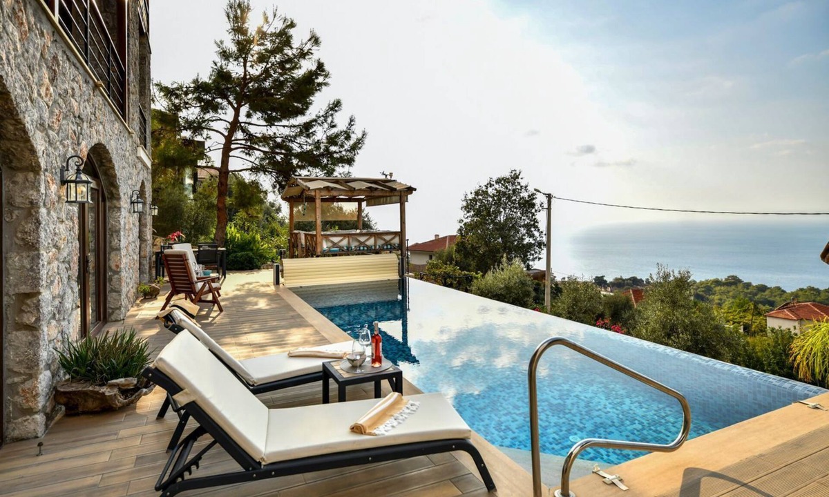 Faralya Villa | Villa Mudo - Four Bedroom Villa, Sleeps 8