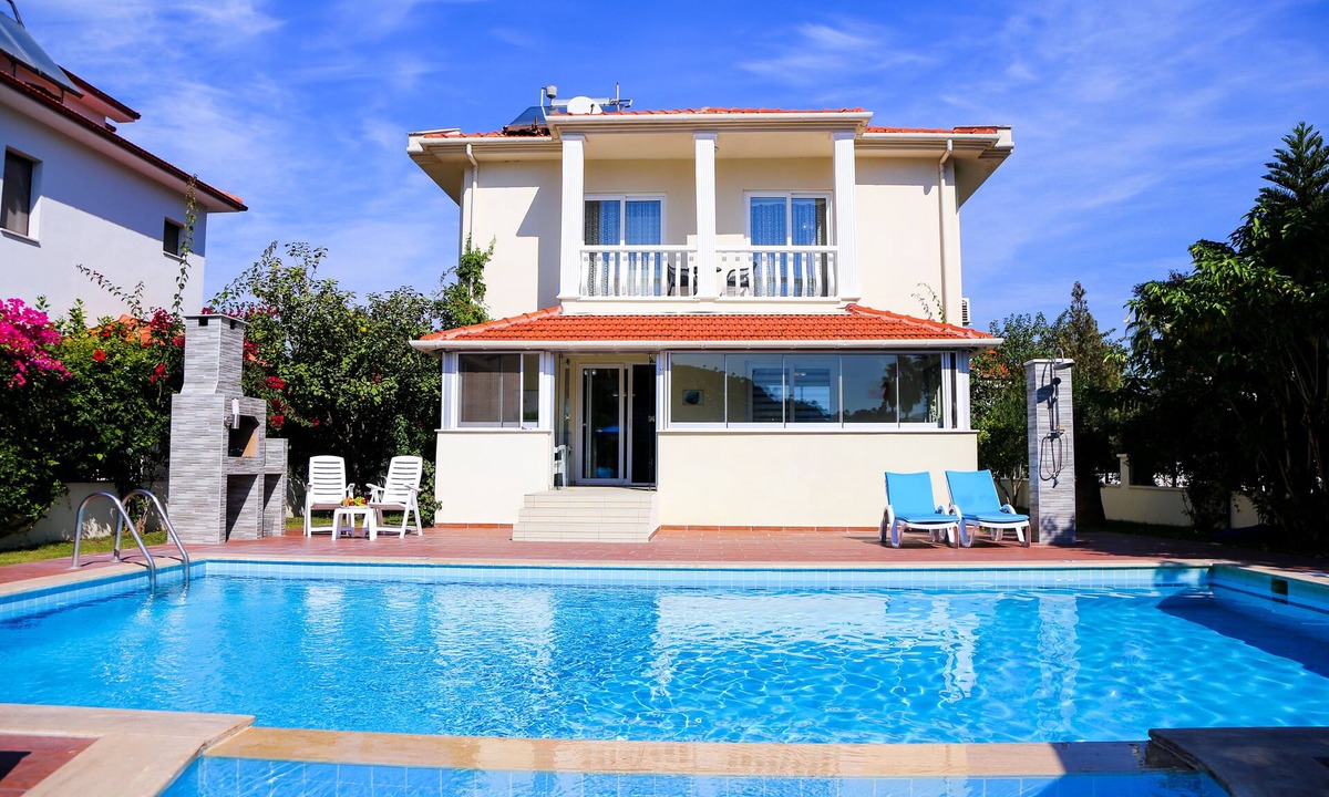 Dalyan Villa | Villa Nergis sleeps 8 private pool