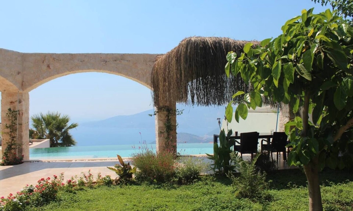 Kalkan Villa | Villa Rubick, a piece of Ancient Lycia