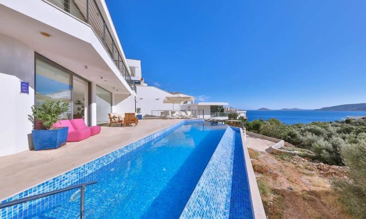 Kalkan Villa | Villa Saliha - Private Outdoor Pool
