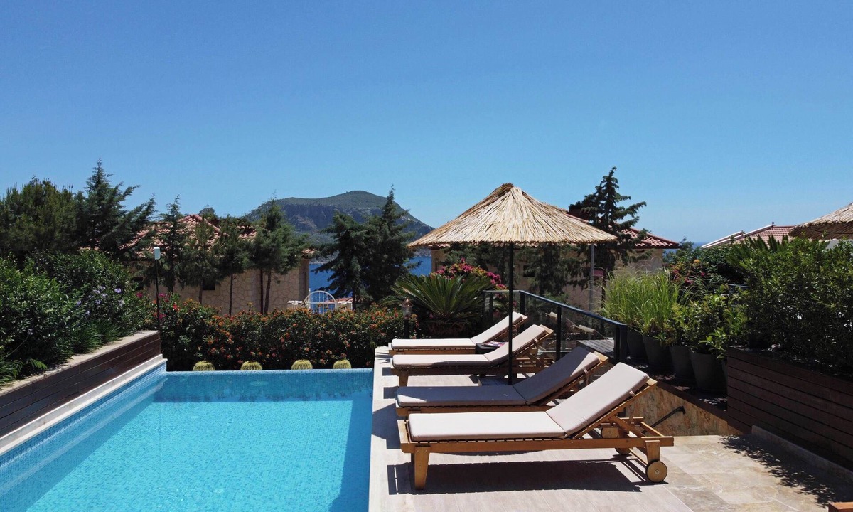 Kalkan Villa | Villa Sole Sidyma – Luxury Villa with Heated Pool, Central Location, Bay Views