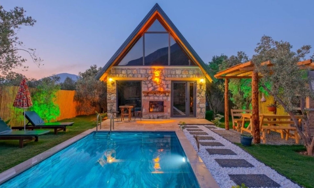 Fethiye Villa | Villa Taş Ev
