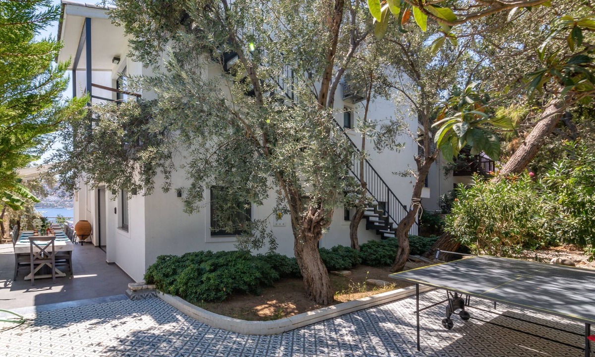Sarıbelen Villa | Villa Tas Evi