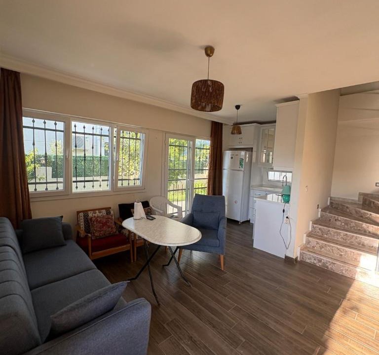Kadıkalesi Mh. Villa | Villa Tülüşah with own Garden and Fruit Trees, 950m to Love Beach, 2 Bedrooms
