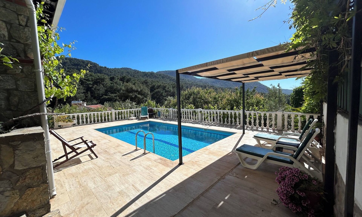 Uzumlu Villa | Villa Valley View (with private swimming pool)