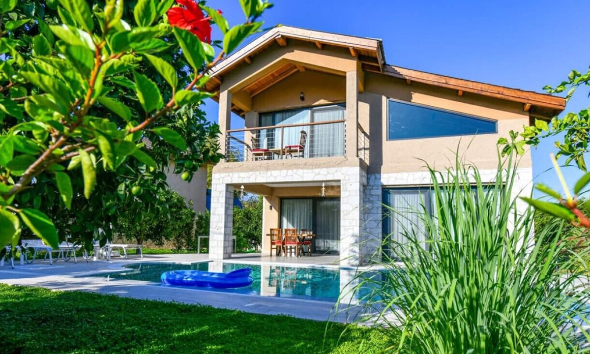 Yaniklar Villa | Villa w Private Pool and Jacuzzi in Fethiye
