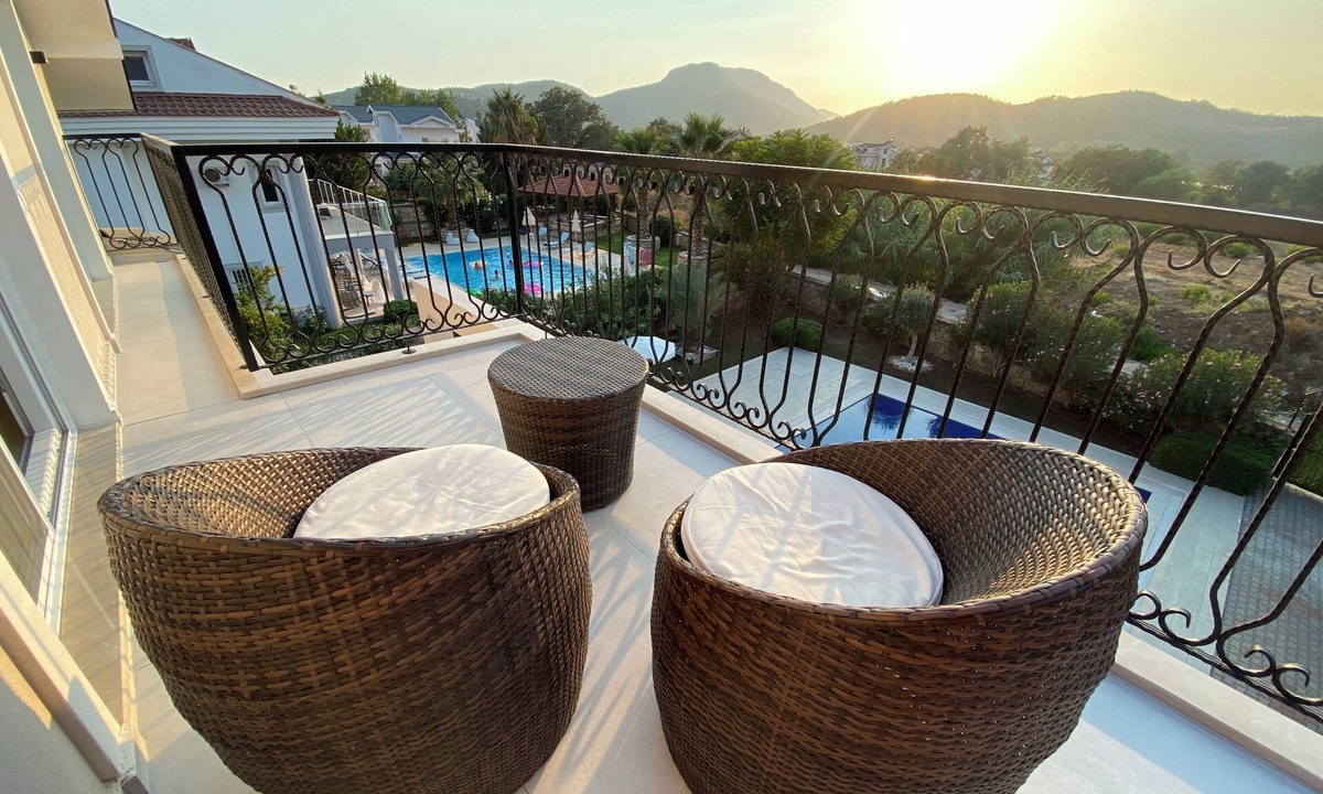 Oludeniz Villa | Villa with private pool and garden in Ölüdeniz Fethiye