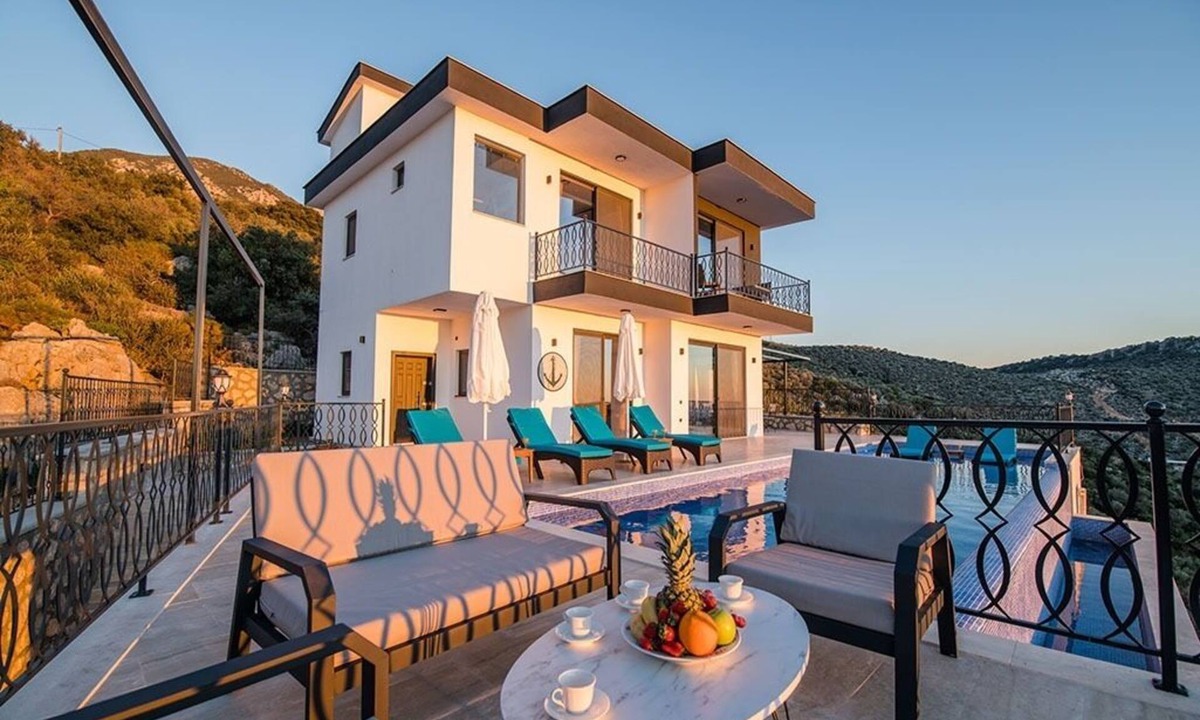 Kas Villa | Villa with wonderful views of nature and the sea
