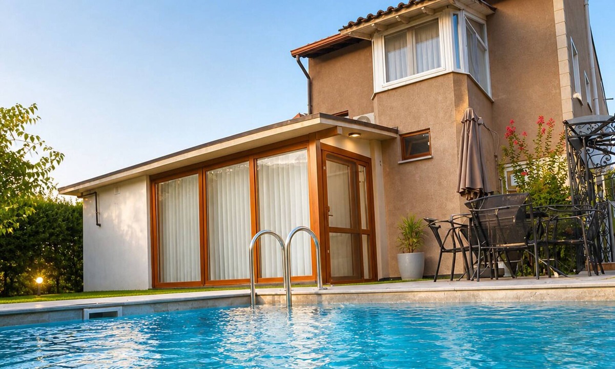 Masukiye Villa | Villa Yasemin Private Pool Villa Near Kartepe
