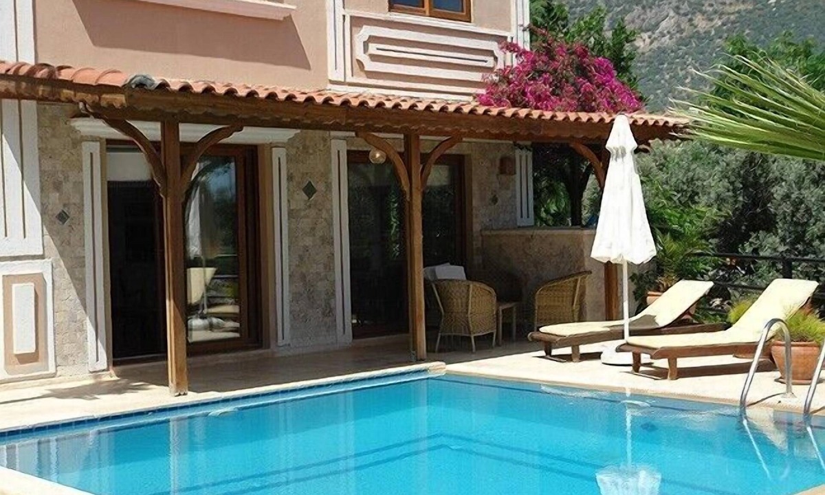 Kalkan Villa | Villa Zinnia - A luxurious 3 bed 3 bath villa with pool in superb location