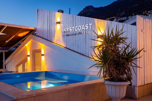 Kalkan House | Westcoast Kalkan suites 3-bedroom Townhouse located heart of Kalkan Old Town with a private plunge pool