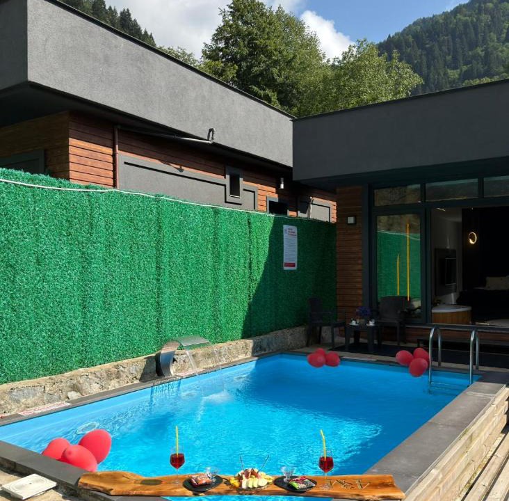 Ayder Bed & Breakfast | Yesilvadi Otel 4M LUXURY