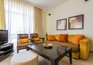 3 BEDROOM DELUX APARTMENT IN APOLLONIUM SPA BEACH RESORT