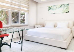 Central and Vibrant Flat with Balcony in Besiktas