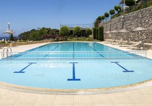 Cozy Flat with Sea View and Shared Pool in Bodrum