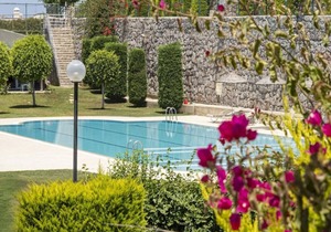 Cozy Flat with Sea View and Shared Pool in Bodrum