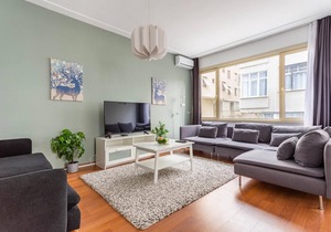 Exquisite Flat Near Bagdat Street in Kadikoy