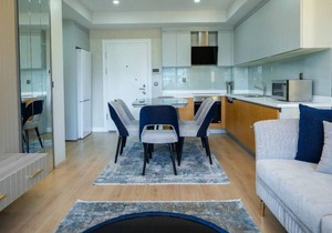 Fancy 2+1 Apartment(2 bathrooms) - Core Living