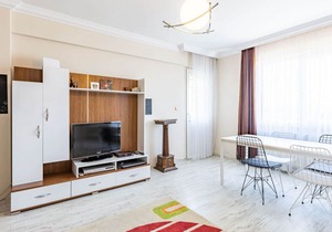 Flat with Shared Pool near Sabiha Gokcen Airport