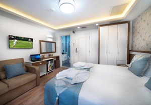 Lika Hotel - Standard Double or Twin Room in Istanbul