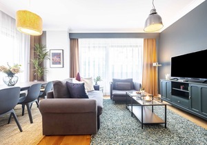 Missafir Flat near Popular Attractions in Suadiye