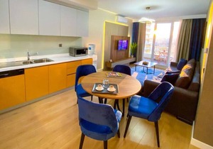 Modern 1+1 Apartment (with terrace) - Core Living