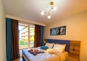 Modern 1+1 Apartment (with terrace) - Core Living