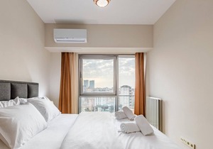 Modern Apartment with Great City View in Kadikoy