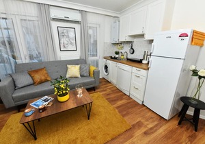 Modern Design Apartment in Taksim