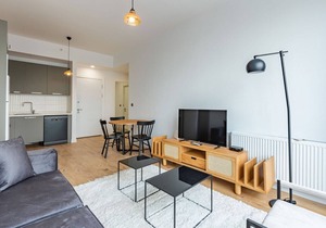 Modern Flat with Fantastic City View in Kadikoy