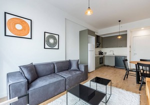 Modern Flat with Fantastic City View in Kadikoy