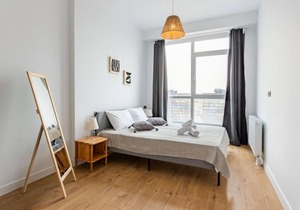 Modern Flat with Fantastic City View in Kadikoy