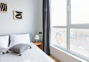 Modern Flat with Fantastic City View in Kadikoy