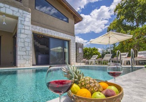 Outstanding Villa with Private Pool and Jacuzzi in Fethiye