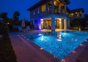 Outstanding Villa with Private Pool and Jacuzzi in Fethiye