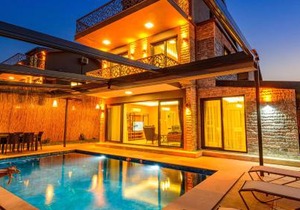 Söğüt 2 - 4 Bedroom with jacuzzi in Fethiye