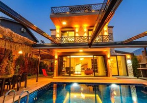 Söğüt 4 - 4 Bedroom with jacuzzi in Fethiye