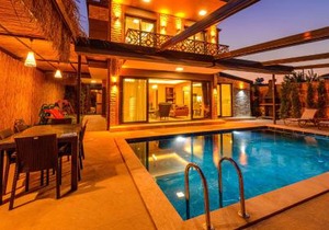 Söğüt 4 - 4 Bedroom with jacuzzi in Fethiye