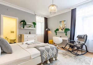 Spacious Apartment on Bagdat Street Kadikoy