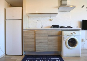 Studio Flat with Shared Pool near Sabiha Gokcen
