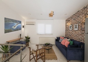 Stylish Duplex House with a Special Terrace