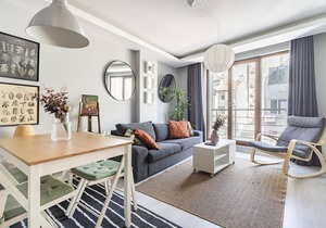 Stylish Duplex with Terrace 650 m to Galata Tower