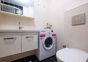 Stylish Studio Flat with City View in Atasehir