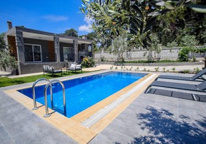 Villa with Private Pool Surrounded by Olive Trees