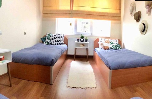 Merkezefendi House | 125 m² House ∙ 3 bedrooms ∙ 9 guests