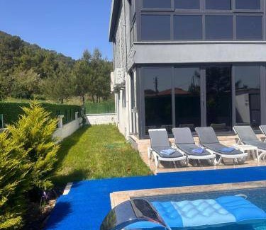 Sarigerme Villa | 170 m² Villa ∙ 4 bedrooms ∙ 10 guests