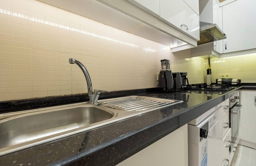 Taksim Apartment | 3-bedroom apartment with 2 bathrooms in enchanting Istanbul with AC, WiFi