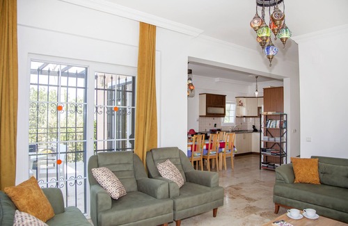 Oludeniz Villa | 6 Bedrooms Villa, private heated outdoor pool. Pool table, table tennis. WiFi