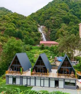 Cayeli Ski Chalet | AĞARAN WOODEN HOUSEs